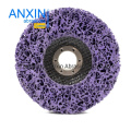 4"*5/8" 100*16 Top Quality Factory Directly Sale Easy Paint Remove Clean Strip Flap Disc Purple Color